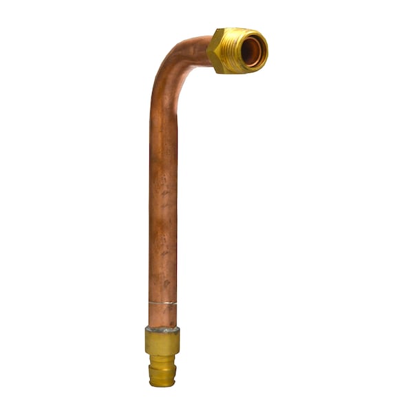 Jones Stephens 1/2 PEX F1960 x 1/2 Male Swvl Pipe Thrd Connctn Tub/Shwr Vlv Cnnctr, 7 S71012 - main